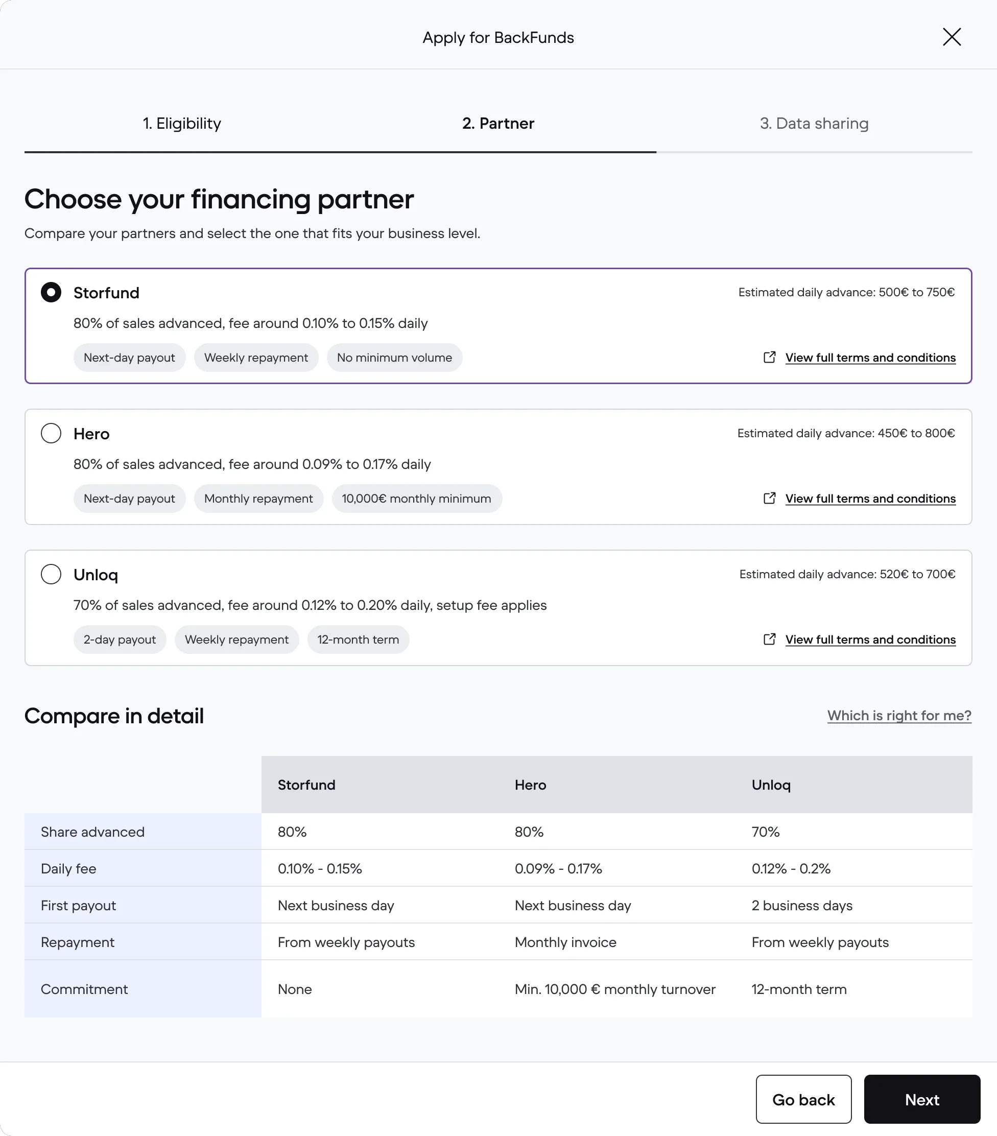 The partner step that never shipped