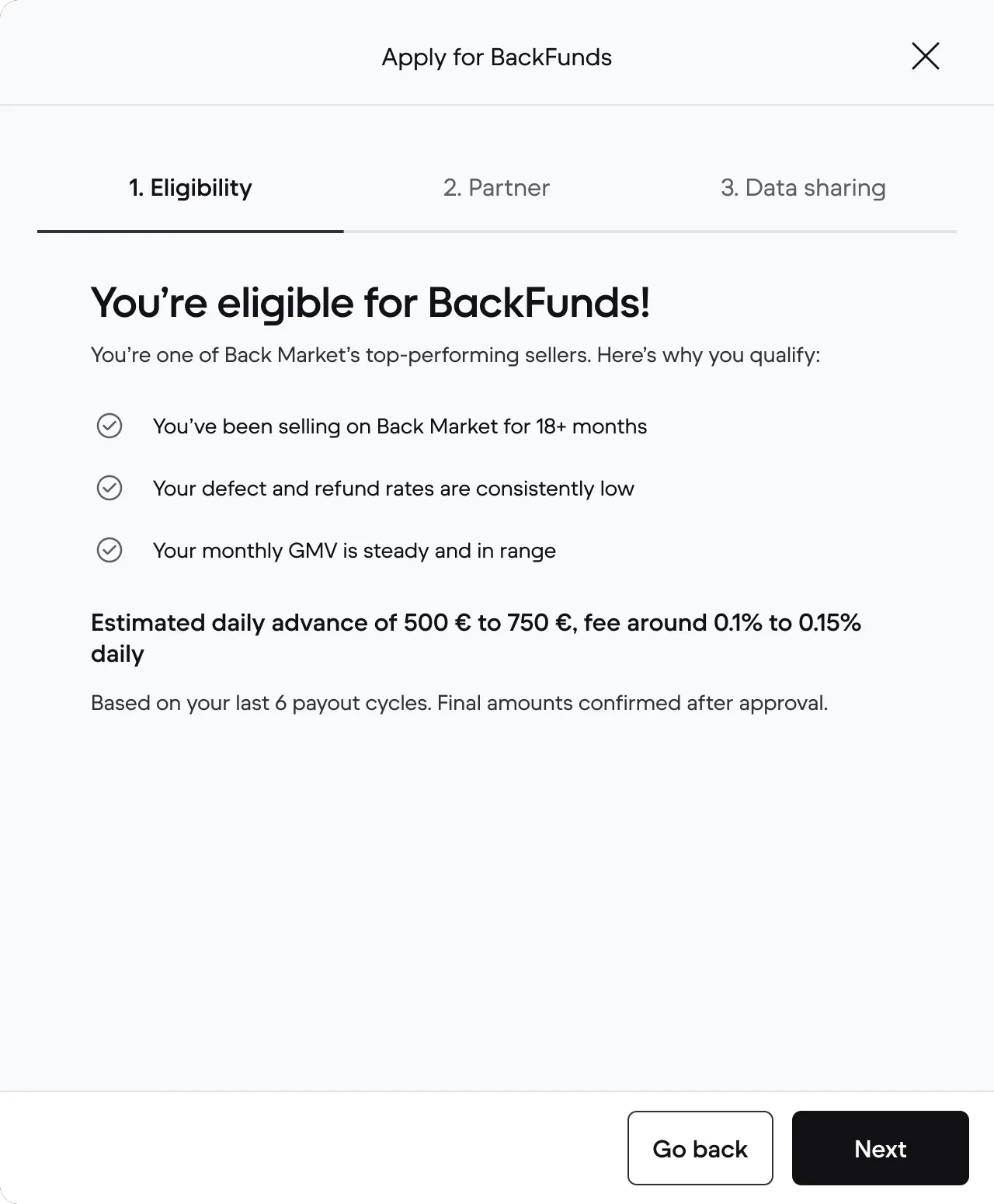 Why you qualify